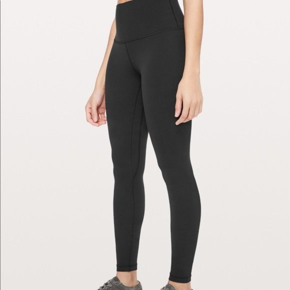 NWT 🍋 Lululemon 🍋 Align 25"  Black Size 4 - Picture 9 of 13
